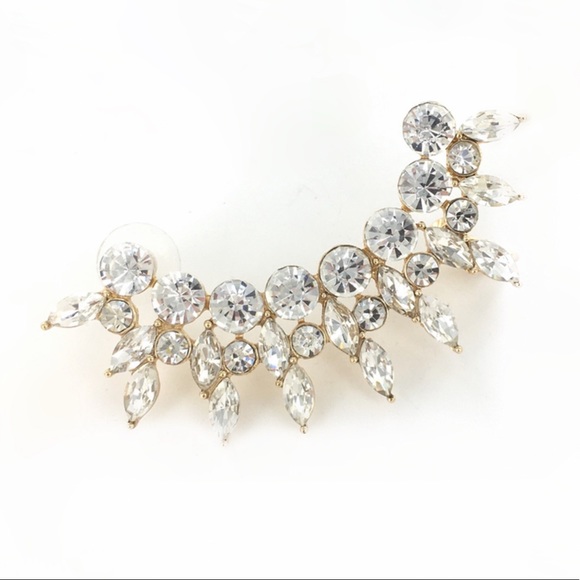 Gorgeous Rhinestone Ear Cuff Earring! - Picture 3 of 5